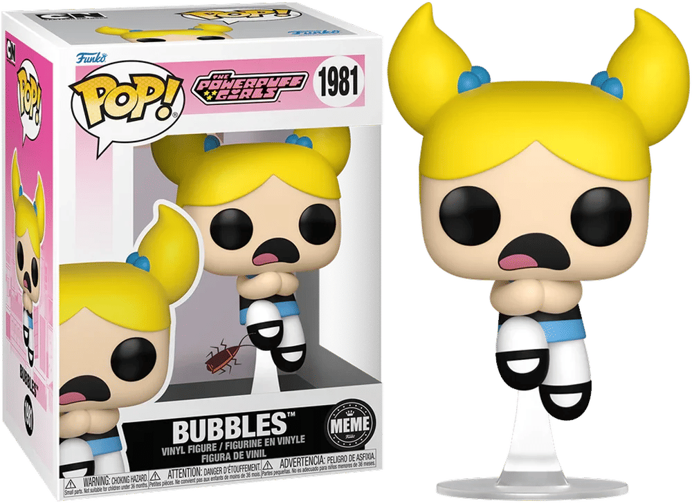 Funko Powerpuff Girls - Bubbles Meme Pop! Vinyl