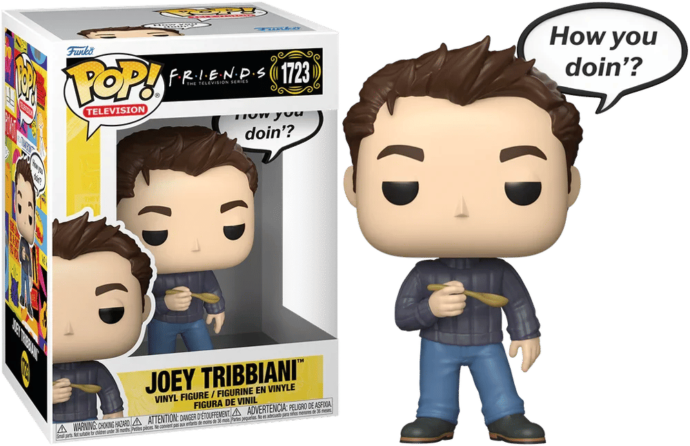 Funko Friends - Joey Pop! Sayings