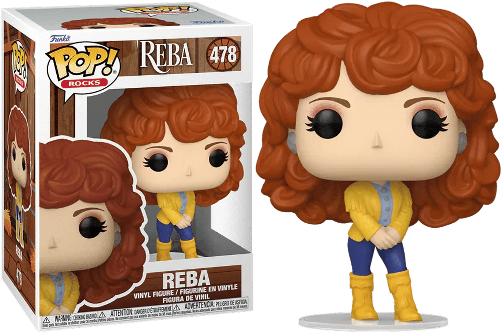 Funko Reba McEntire - Cowgirl Pop! Vinyl