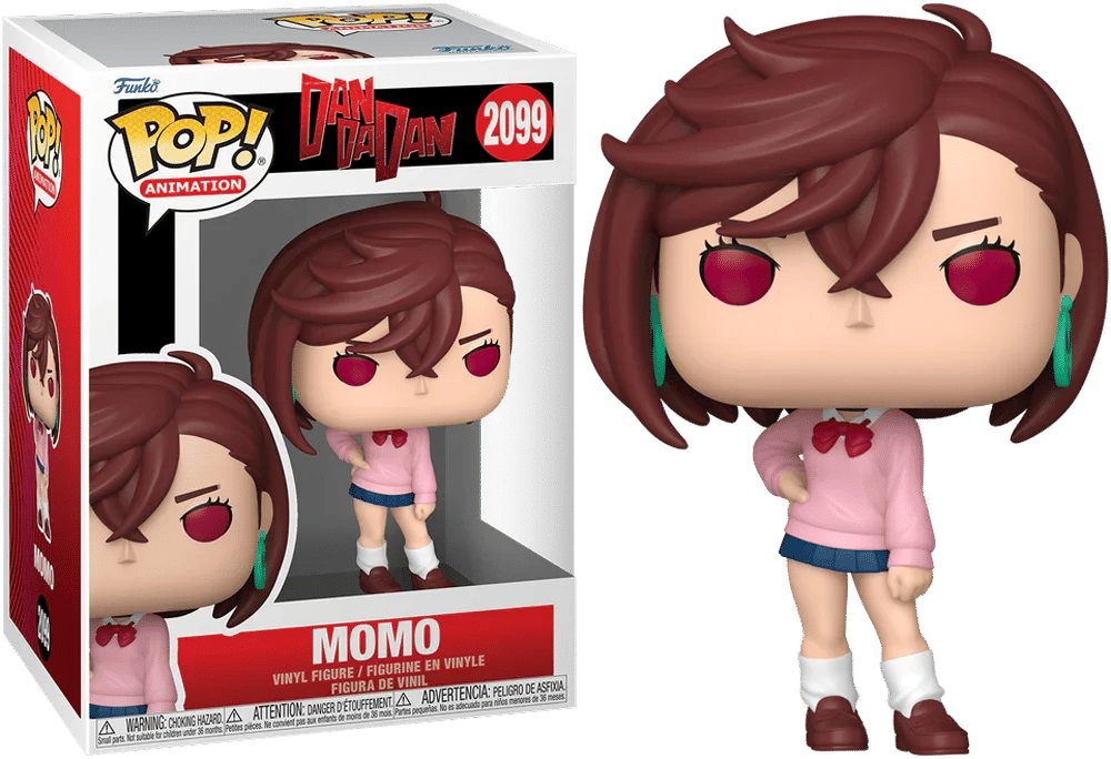 Funko Dan Da Dan - Momo Ayase Pop! Vinyl