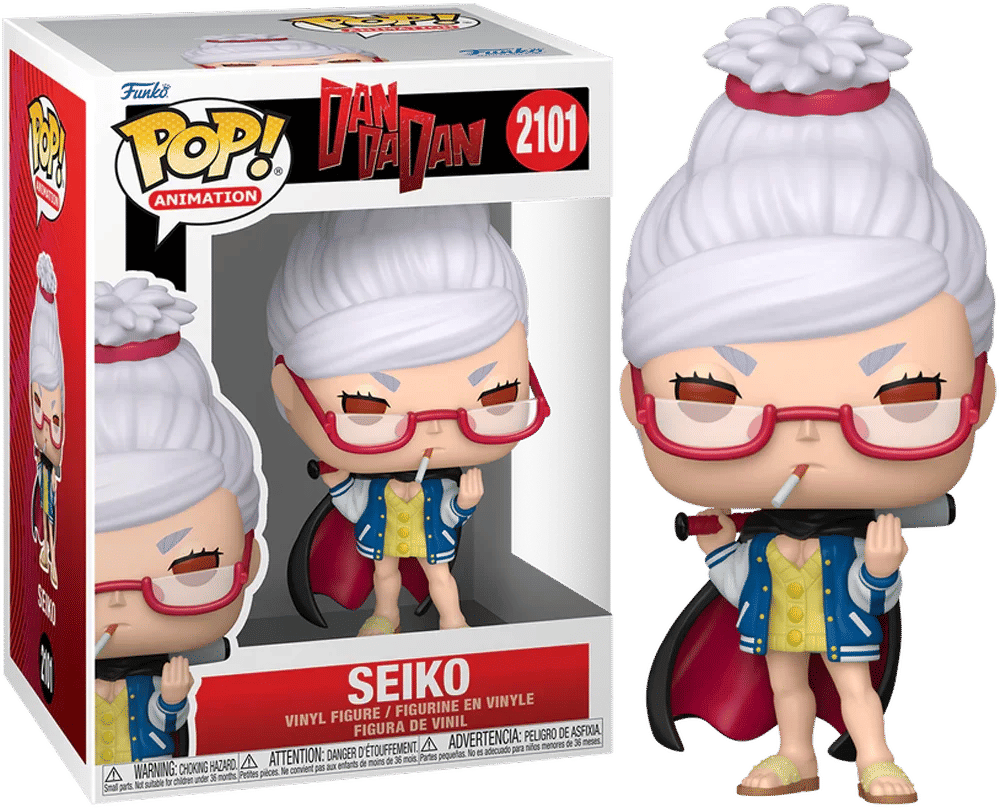 Funko Dan Da Dan - Seiko Pop! Vinyl