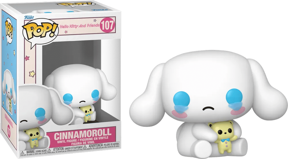 Funko Sanrio - Cinnamoroll (Kuromi 20th Anniversary) Pop! Vinyl