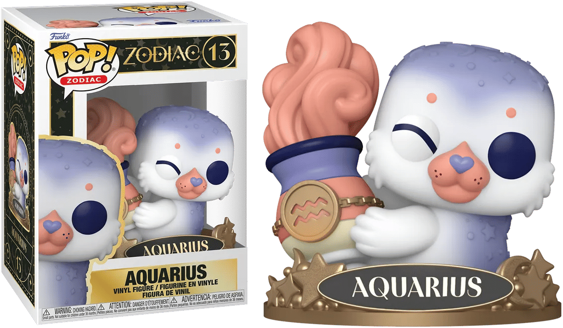 Funko Zodiac - Aquarius Pop! Vinyl