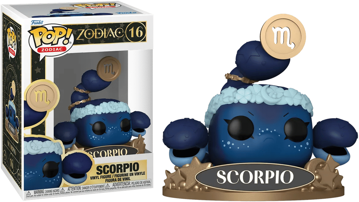 Funko Zodiac - Scorpio Pop! Vinyl