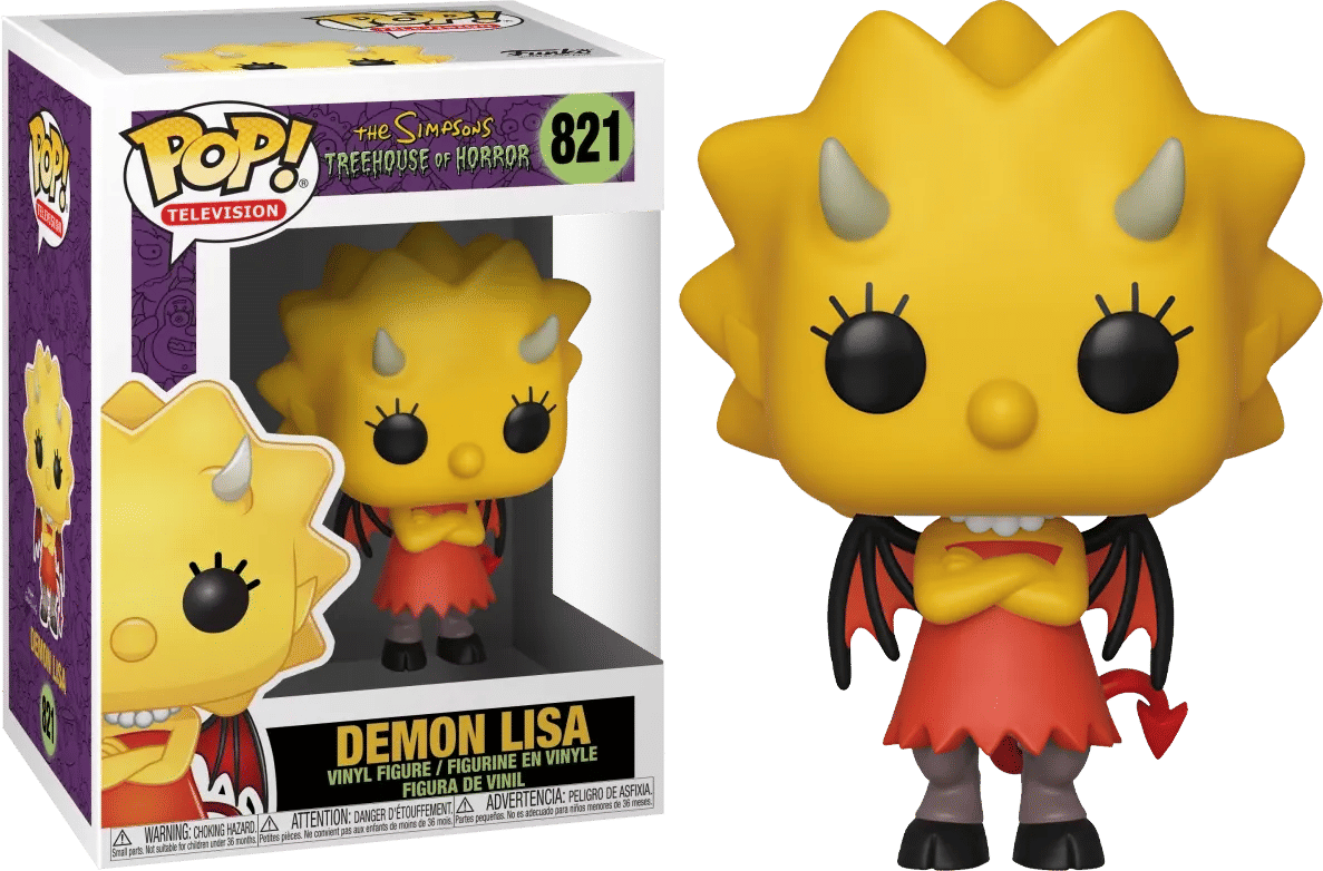 Funko The Simpsons - Lisa as Devil Pop! Vinyl