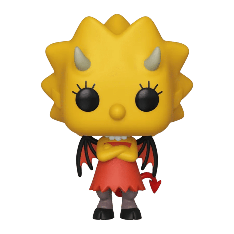 Funko The Simpsons - Lisa as Devil Pop! Vinyl