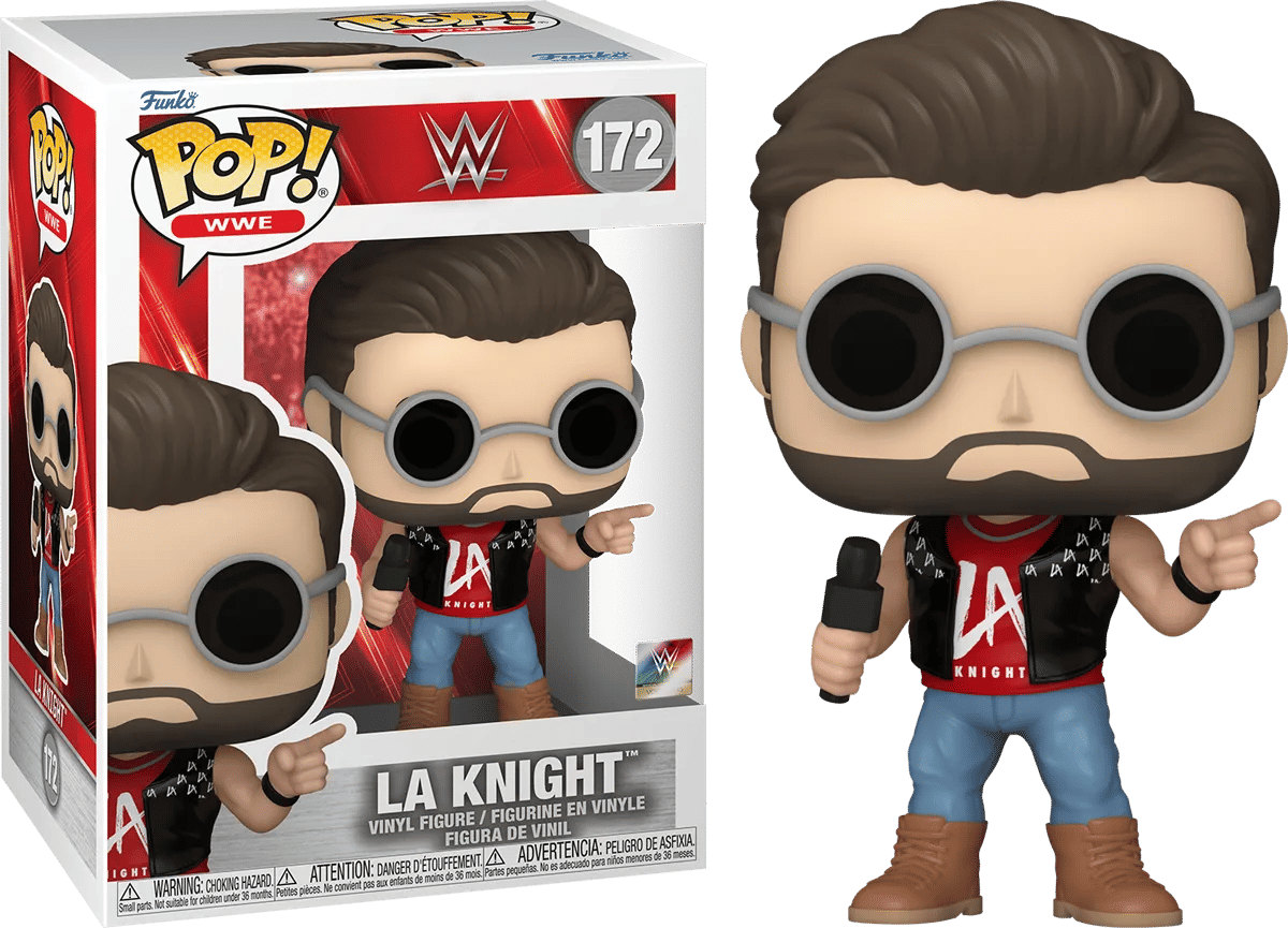 Funko WWE - LA Knight Pop! Vinyl