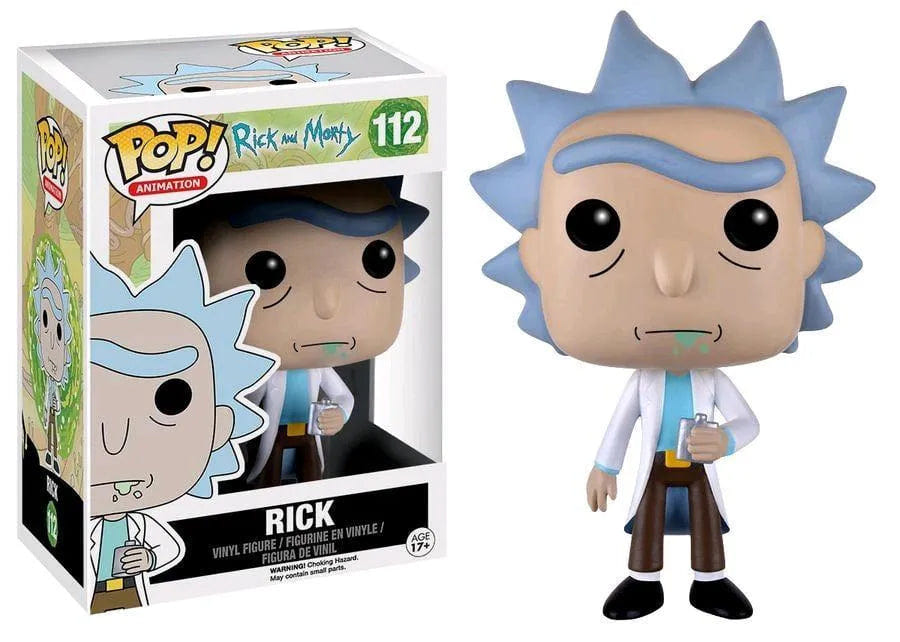 Funko Rick and Morty - Rick Pop! Vinyl