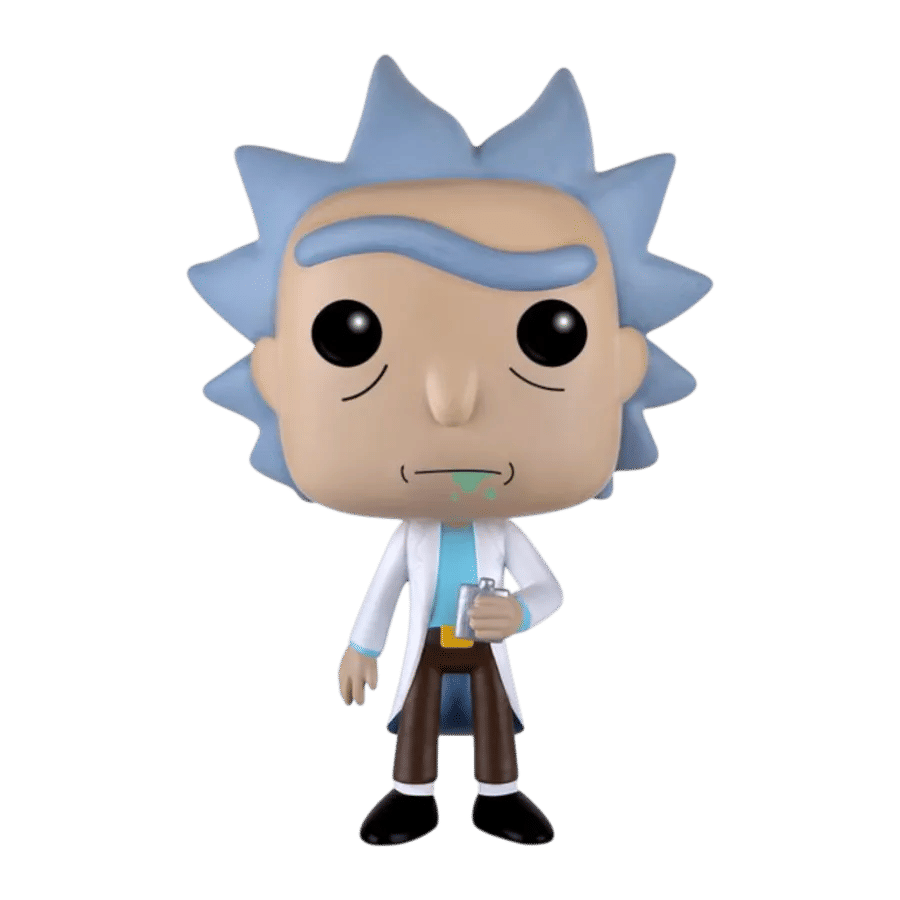 Funko Rick and Morty - Rick Pop! Vinyl