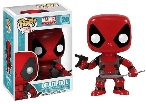 Funko Deadpool - Deadpool Pop! Vinyl