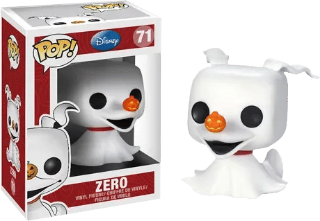 Funko The Nightmare Before Christmas - Zero Pop! Vinyl