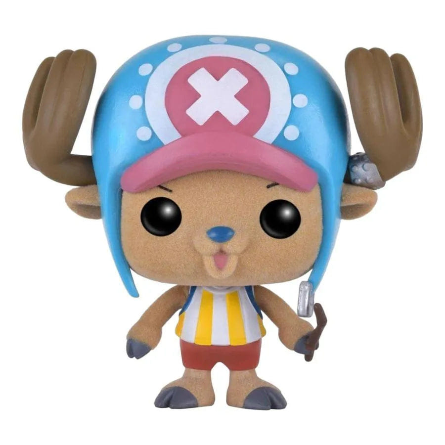 Funko One Piece - Tony Tony Chopper Flocked US Exclusive Pop! Vinyl