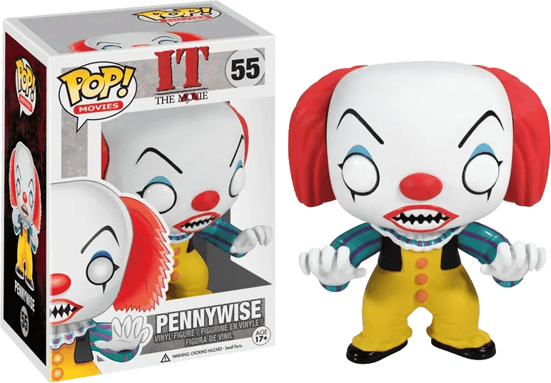 Funko It - Pennywise Pop! Vinyl