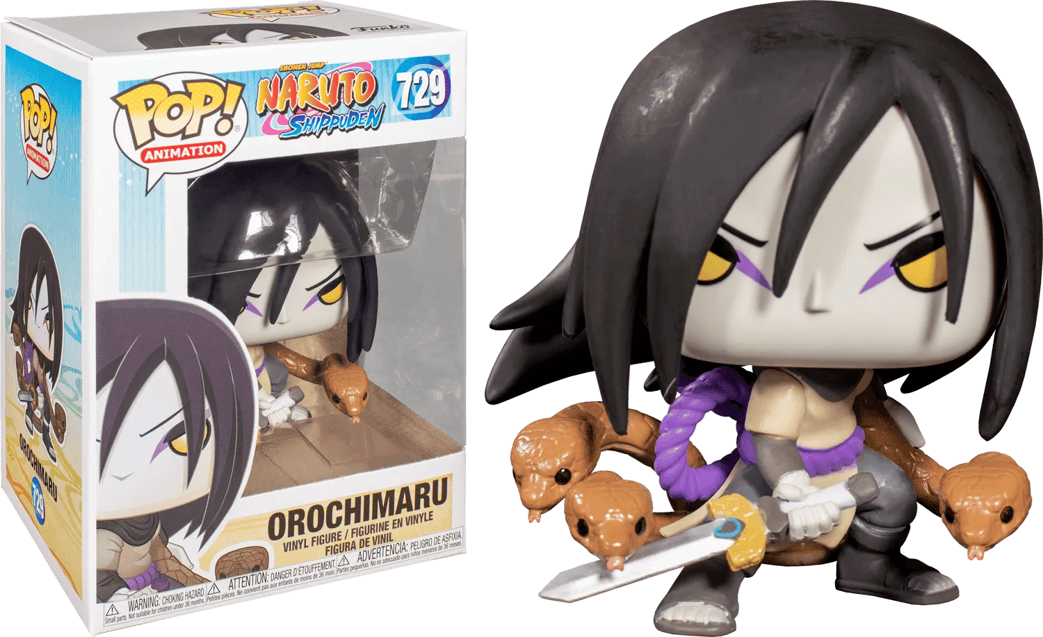 Funko Naruto Shippuden - Orochimaru Pop! Vinyl