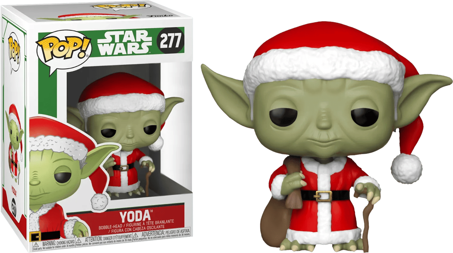 Funko Star Wars - Yoda Santa Pop! Vinyl