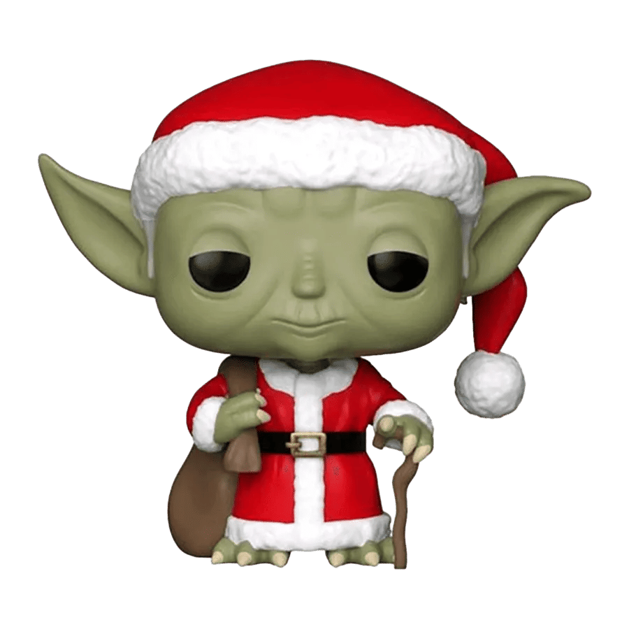 Funko Star Wars - Yoda Santa Pop! Vinyl