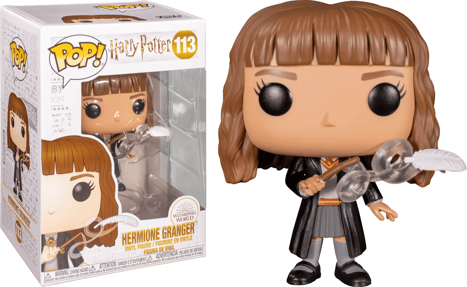 Funko Harry Potter - Hermione with Feather Pop! Vinyl