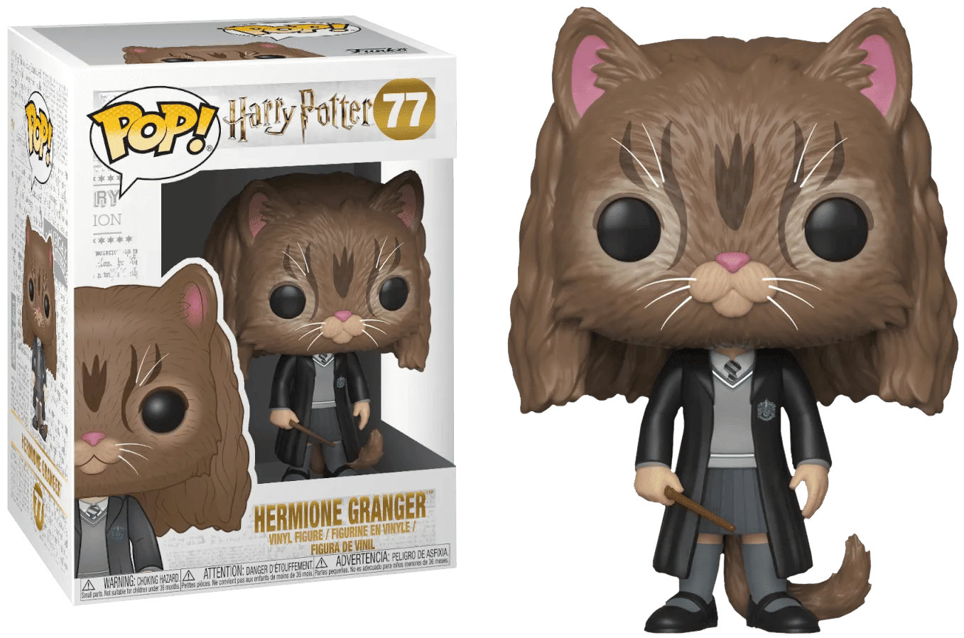 Funko Harry Potter - Hermione as Cat Pop! Vinyl