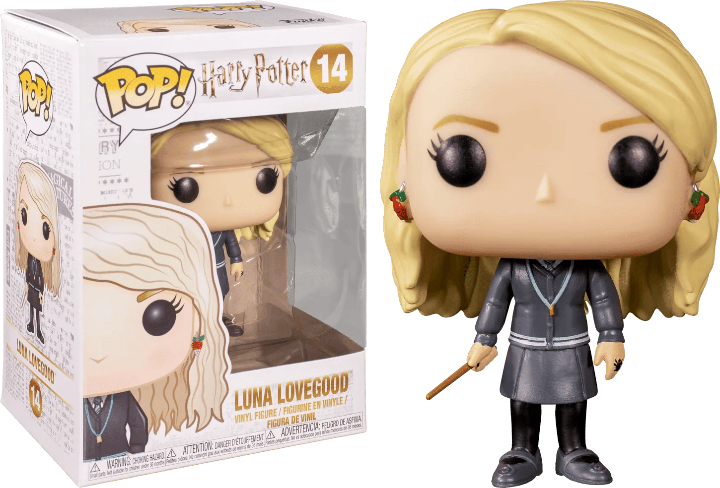 Funko Harry Potter - Luna Lovegood Pop! Vinyl
