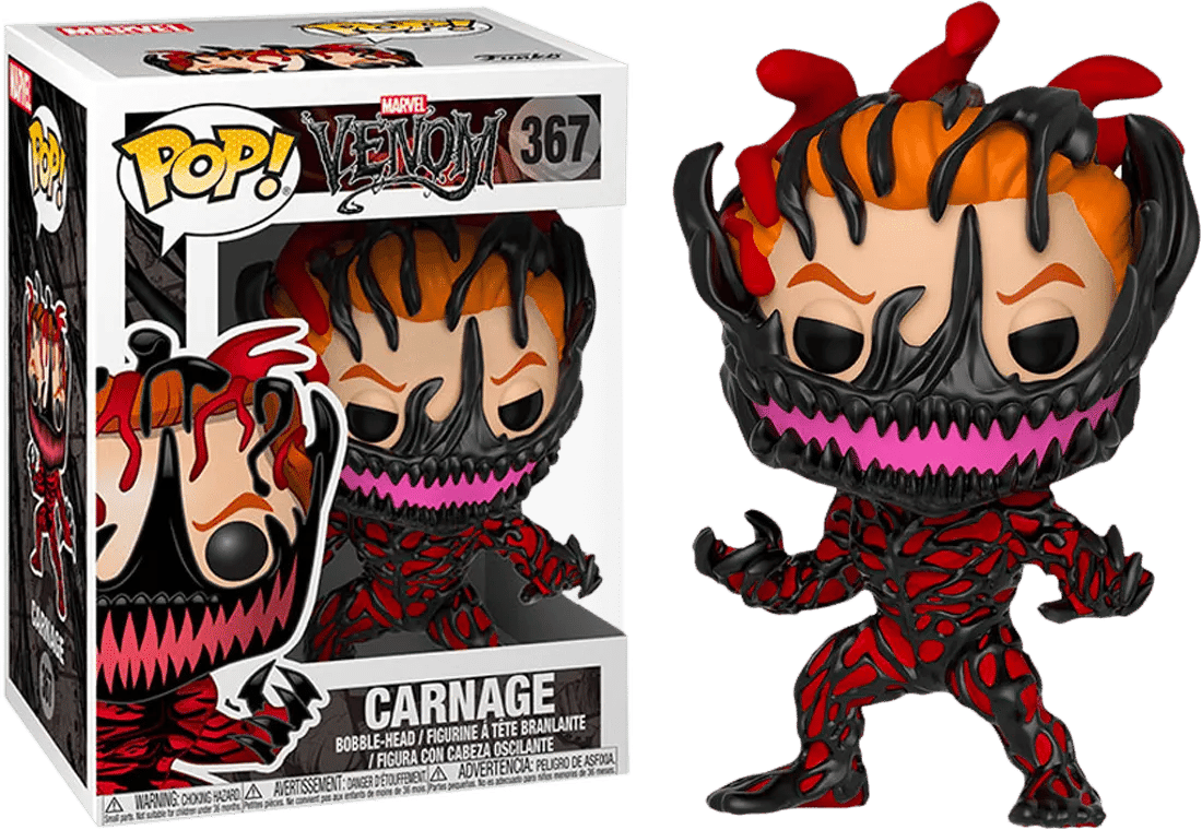 Funko Venom (comics) - Carnage Pop! Vinyl
