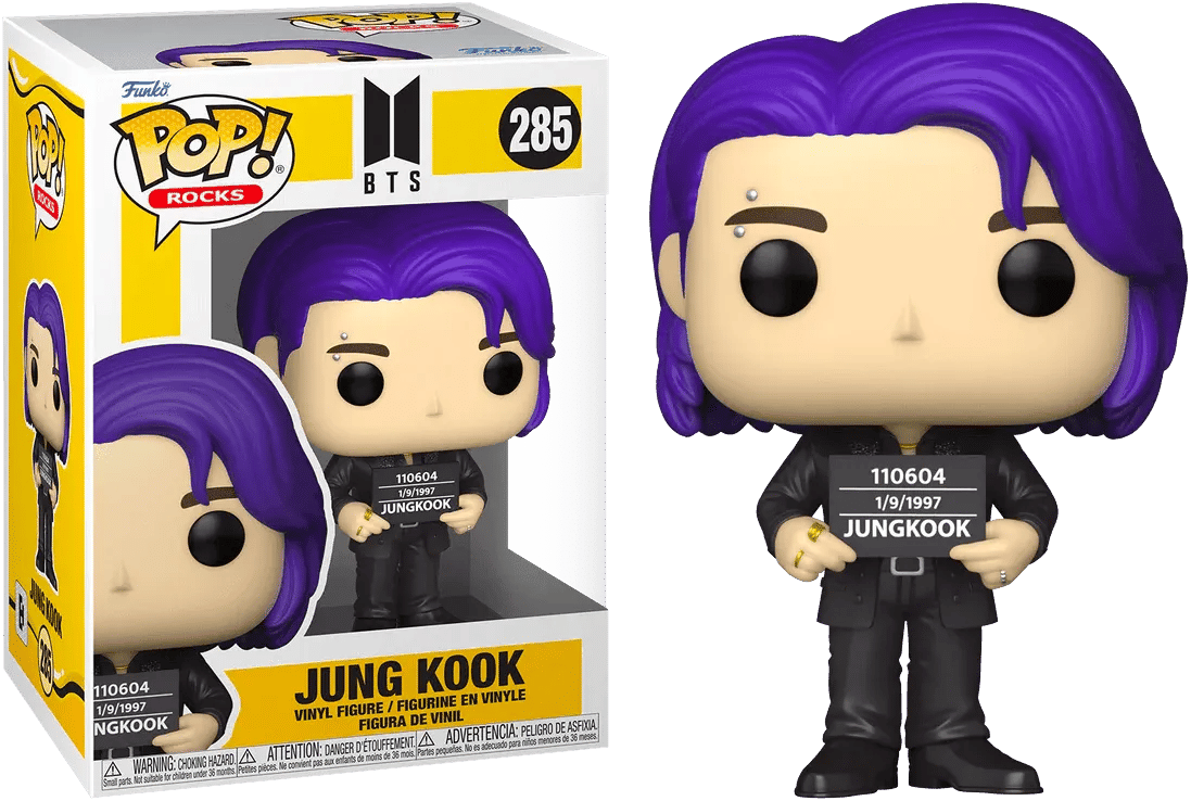 Funko BTS - Jung - Kook (Butter) Pop! Vinyl