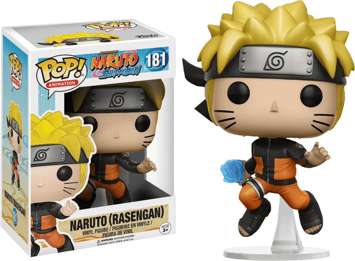 Funko Naruto Shippuden - Naruto (Rasengan) Pop! Vinyl