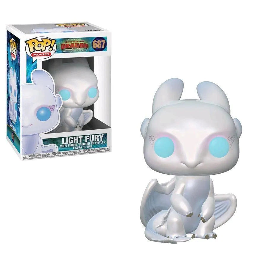 Funko How to Train Your Dragon 3: The Hidden World - Light Fury Pop! Vinyl