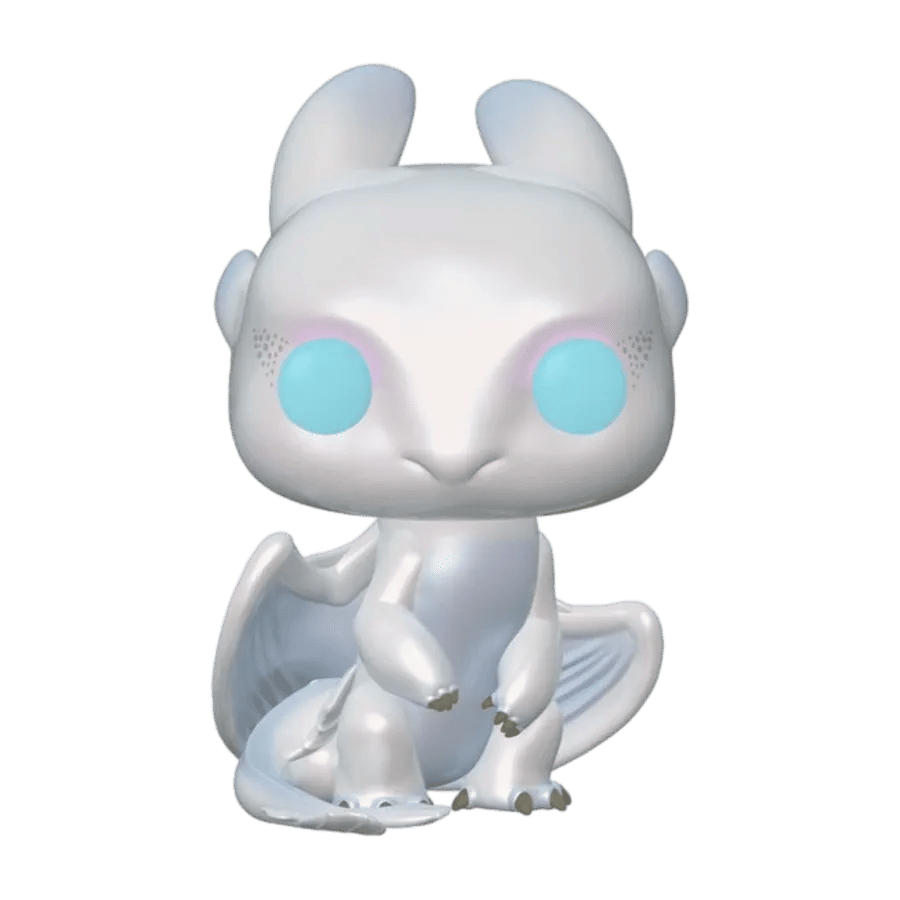 Funko How to Train Your Dragon 3: The Hidden World - Light Fury Pop! Vinyl