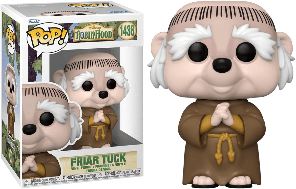 Funko Robin Hood (1973) - Friar Tuck Pop! Vinyl