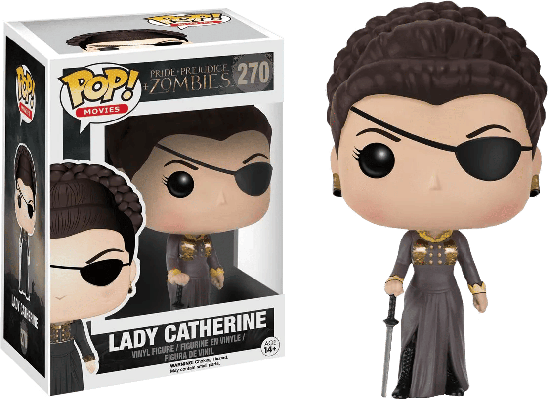 Funko Pride and Prejudice and Zombies - Lady Catherine Pop! Vinyl
