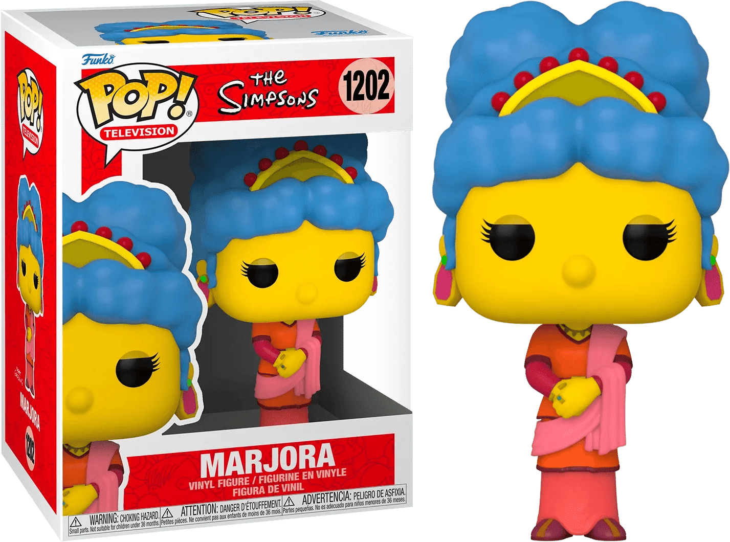 Funko The Simpsons - Marjora Marge Pop! Vinyl
