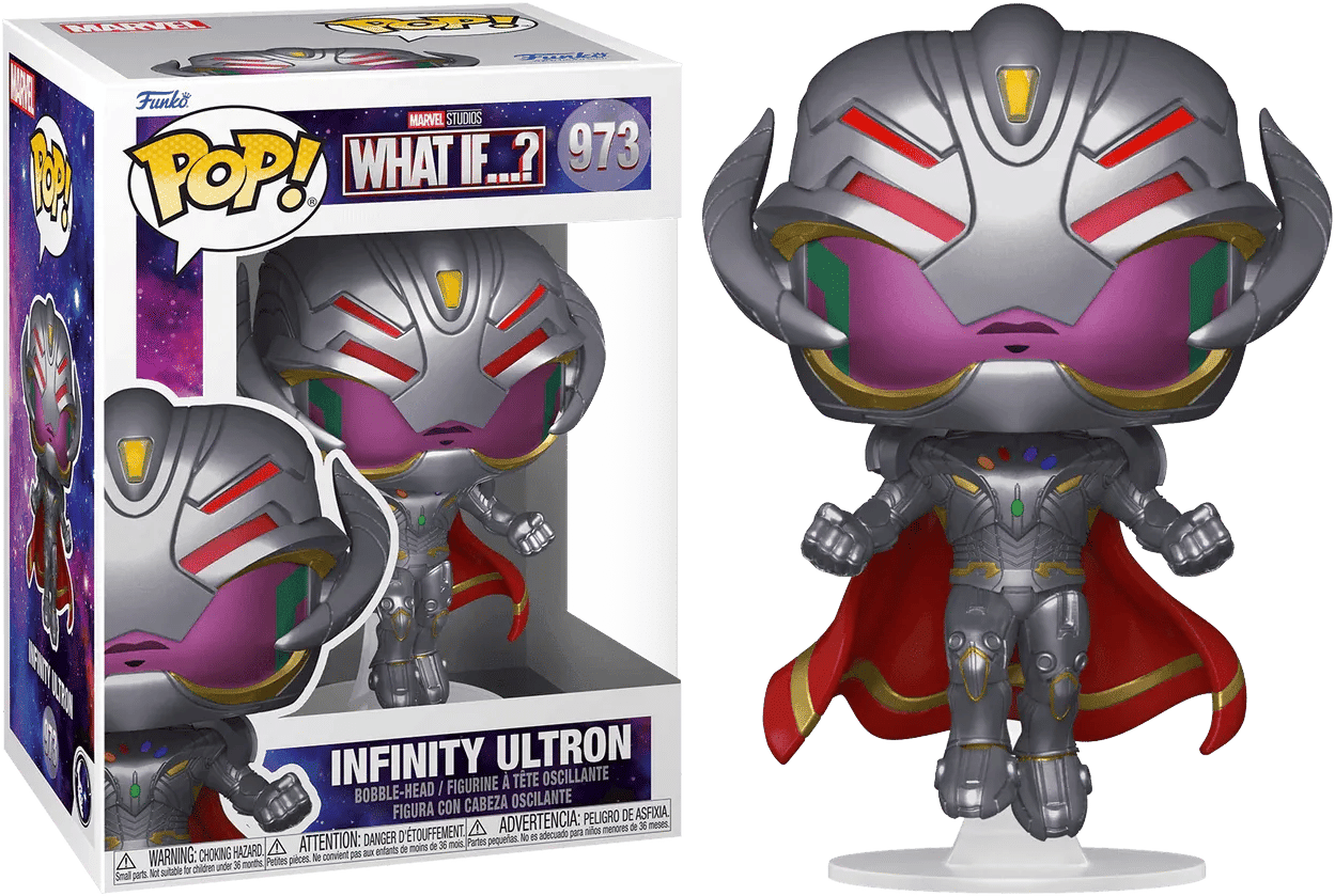 Funko What If - Infinity Ultron Pop! Vinyl