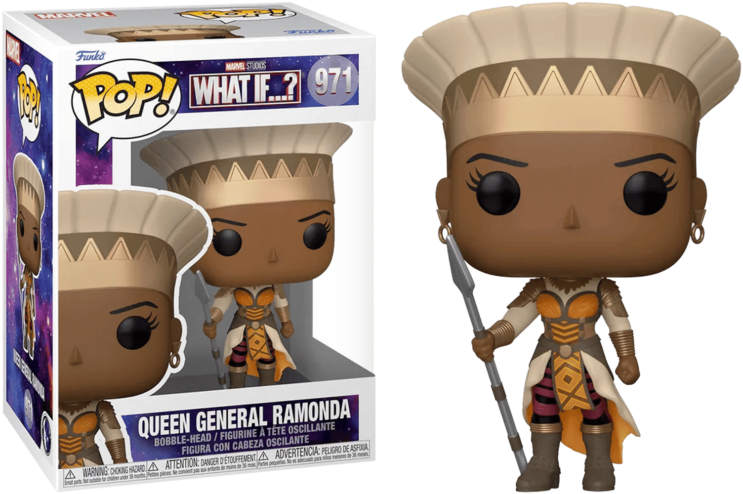 Funko What If - Queen General Ramonda Pop! Vinyl