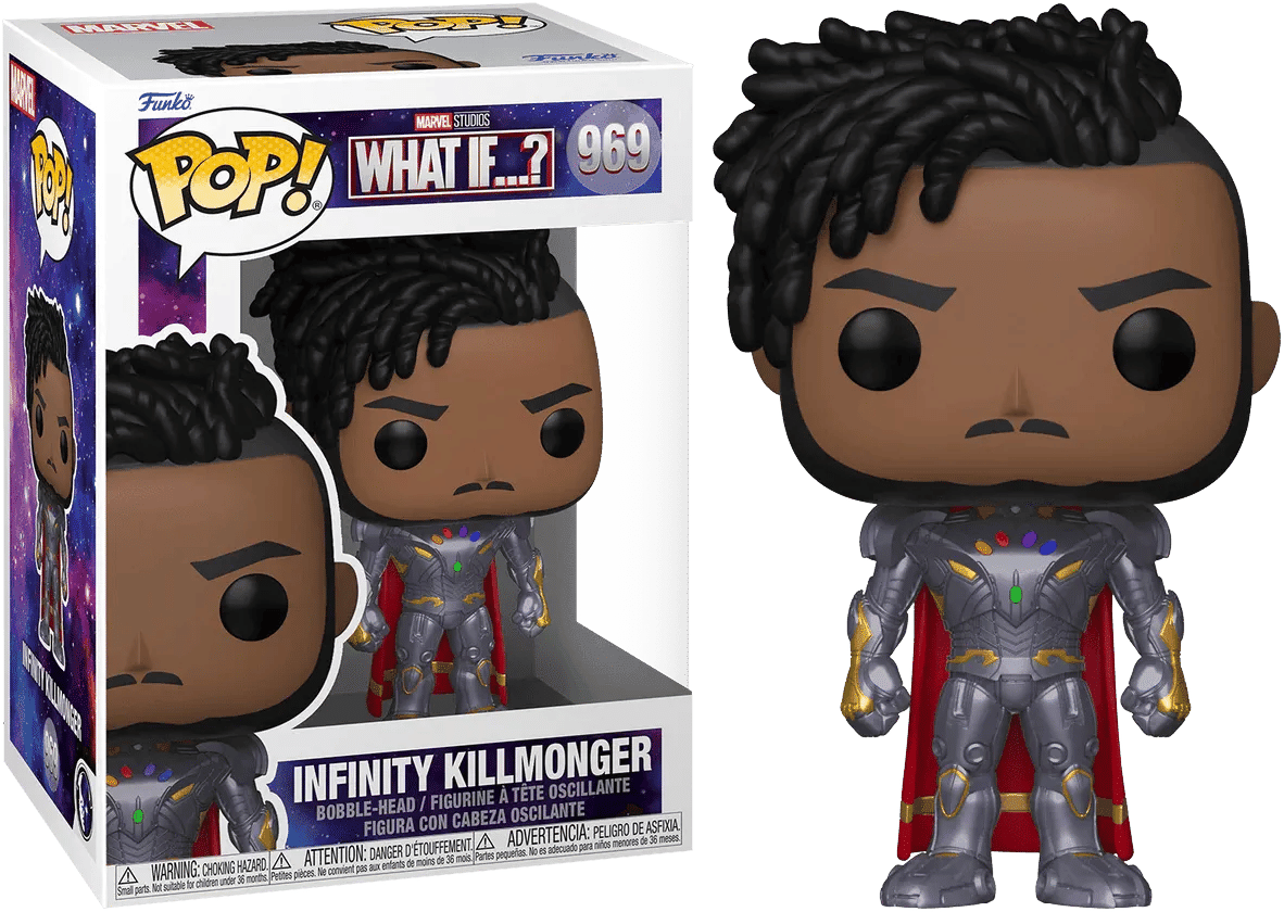 Funko What If - Infinity Killmonger Pop! Vinyl