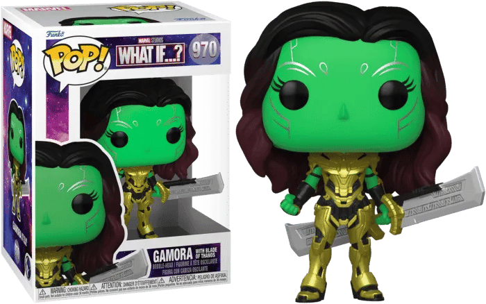 Funko What If - Gamora w/Blade of Thanos Pop! Vinyl