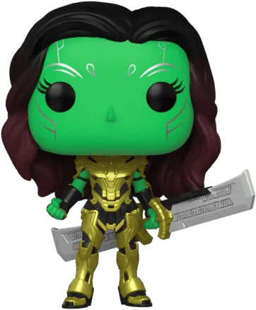 Funko What If - Gamora w/Blade of Thanos Pop! Vinyl
