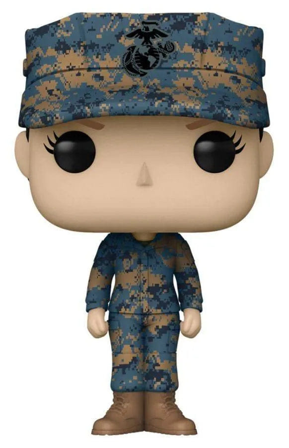 Funko US Military: Marines - Female Caucasian Pop! Vinyl