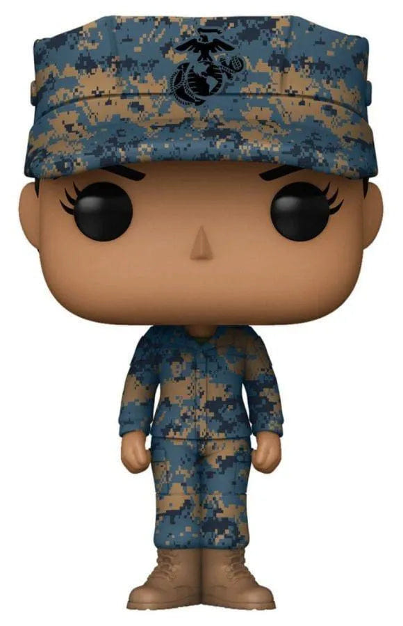 Funko US Military: Marines - Female Hispanic Pop! Vinyl