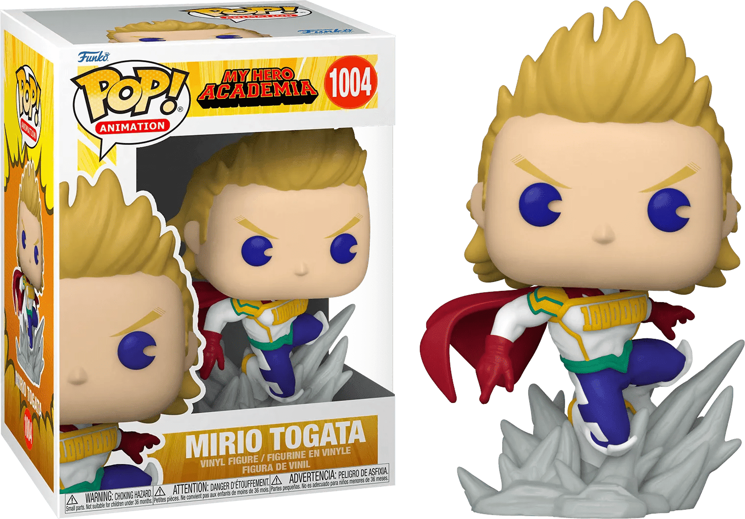 Funko My Hero Academia - Mirio Hero Costume Pop! Vinyl
