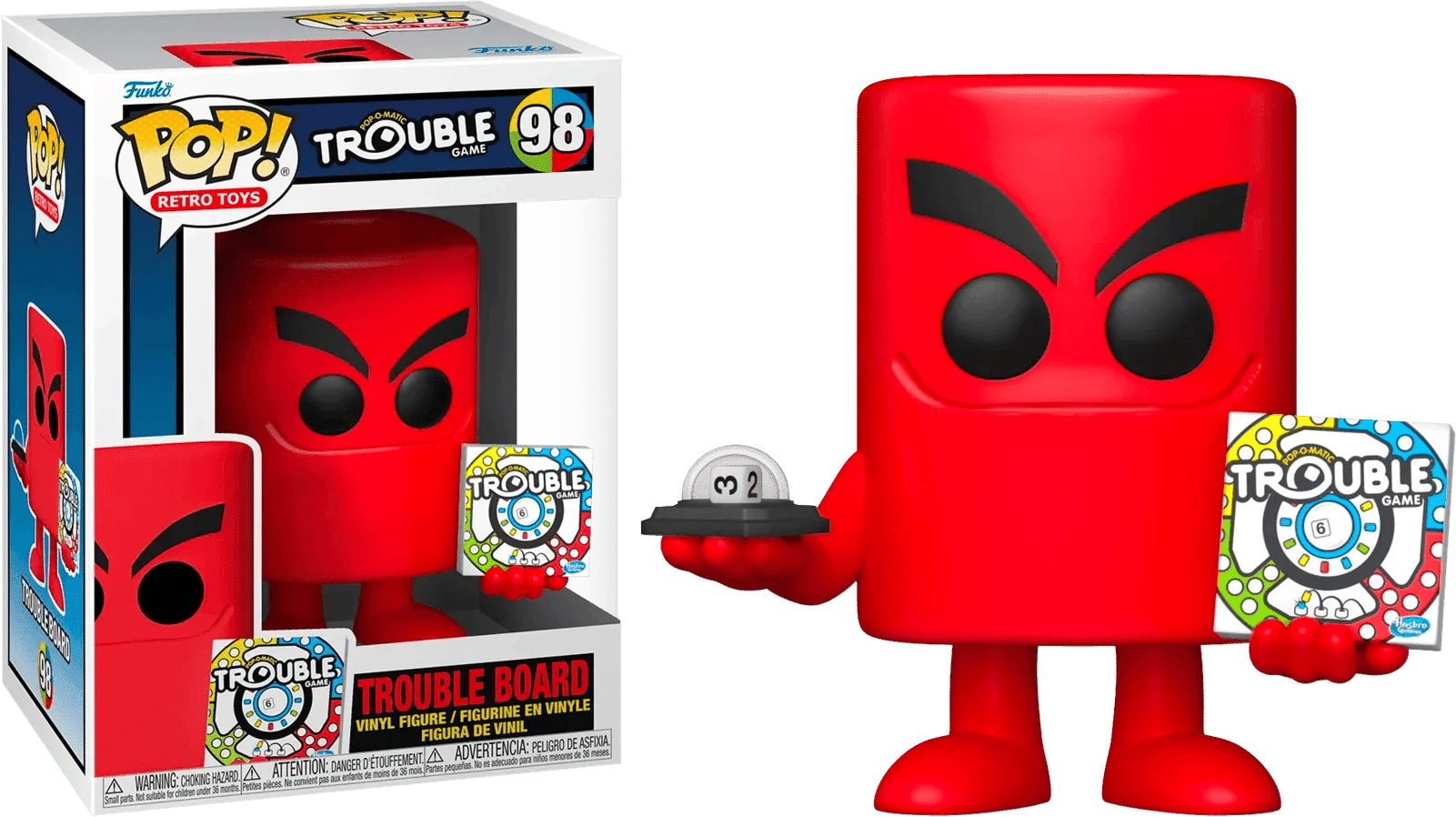 Funko Trouble - Trouble Board Pop! Vinyl