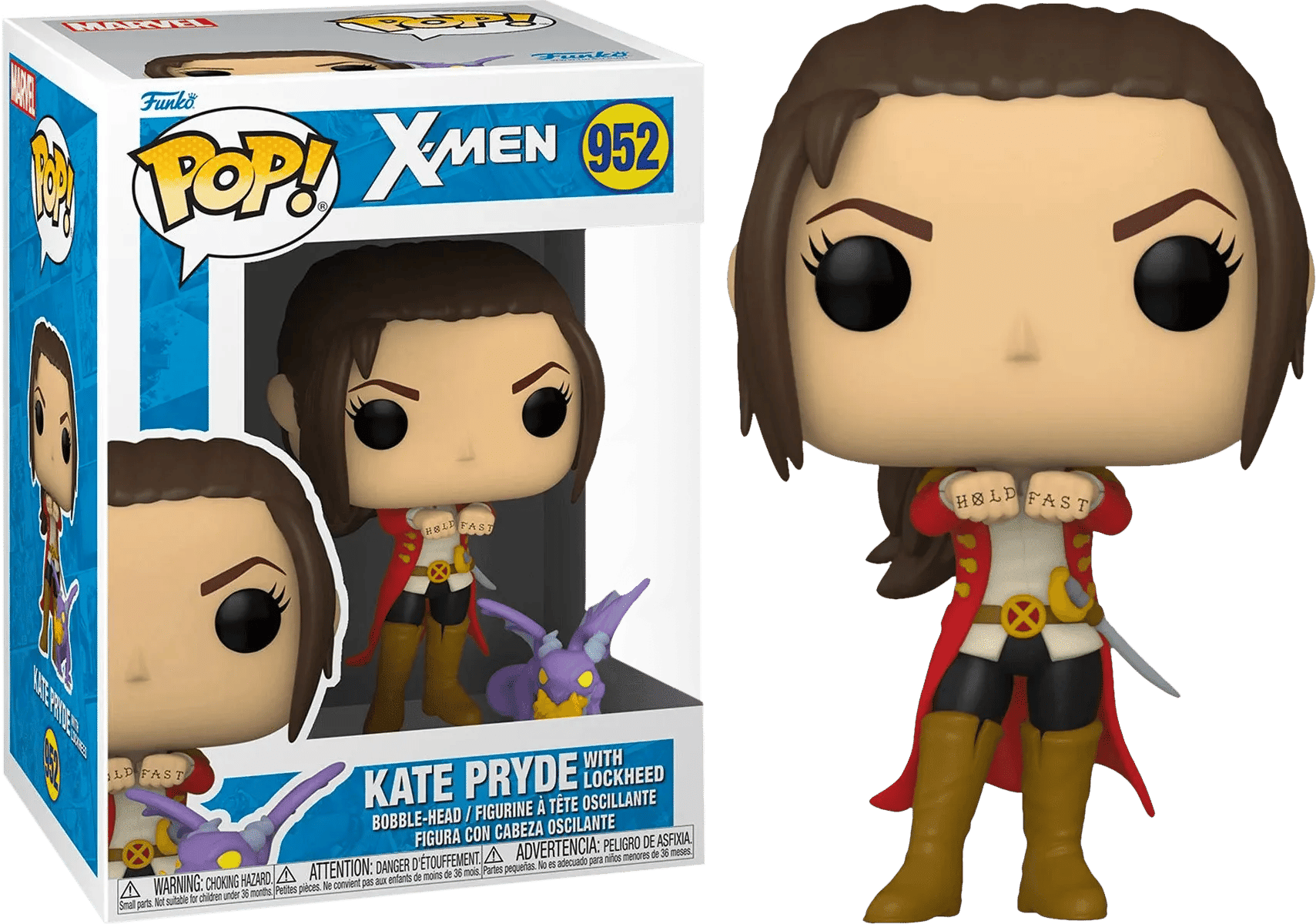 Funko X - Men - Kate Pryde with Lockheed US Exclusive Pop! Vinyl