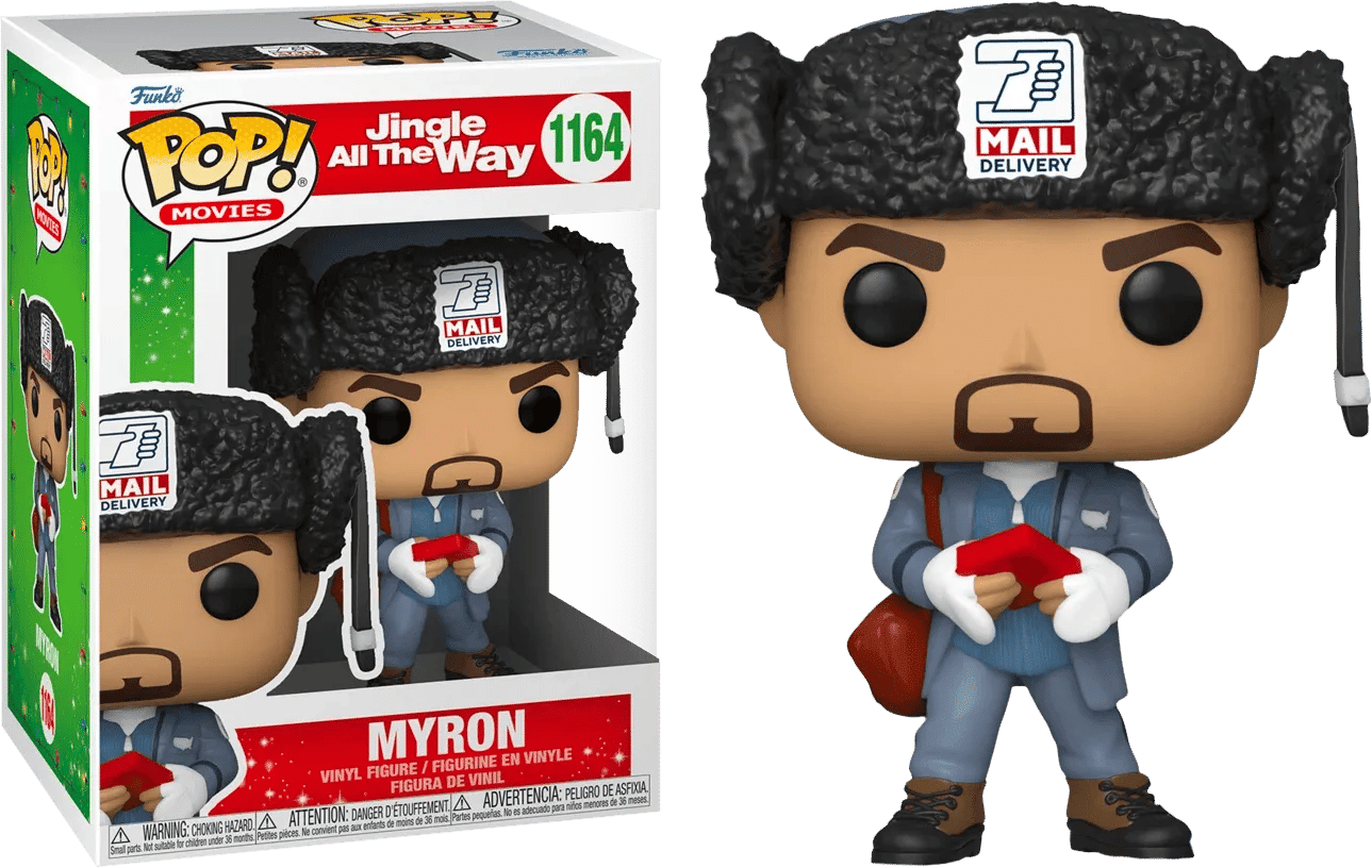 Funko Jingle All The Way - Myron Pop! Vinyl