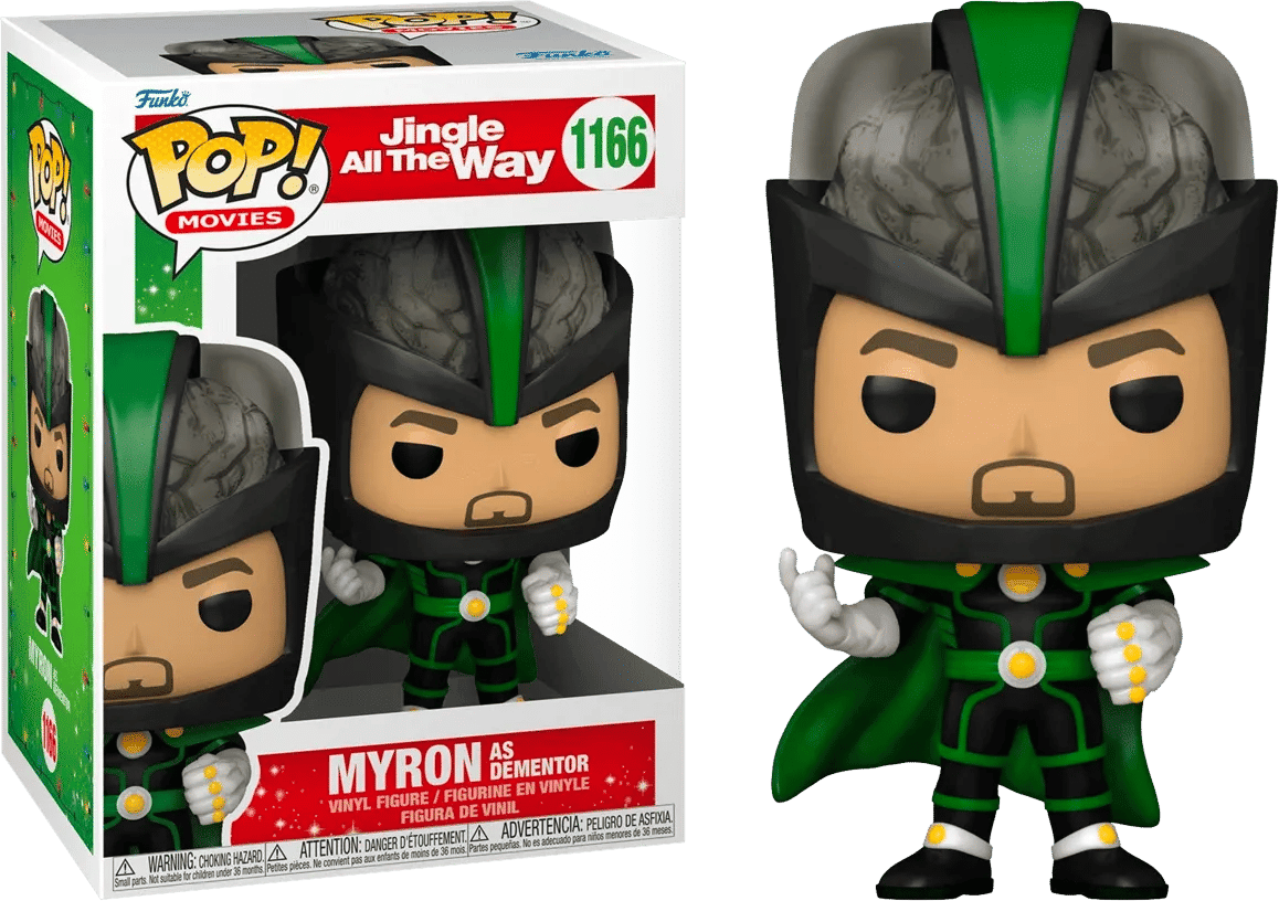 Funko Jingle All The Way - Myron as Dementor Pop! Vinyl