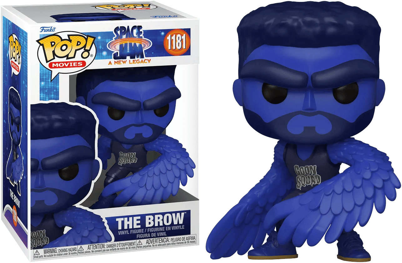 Funko Space Jam 2: A New Legacy - The Brow Pop! Vinyl