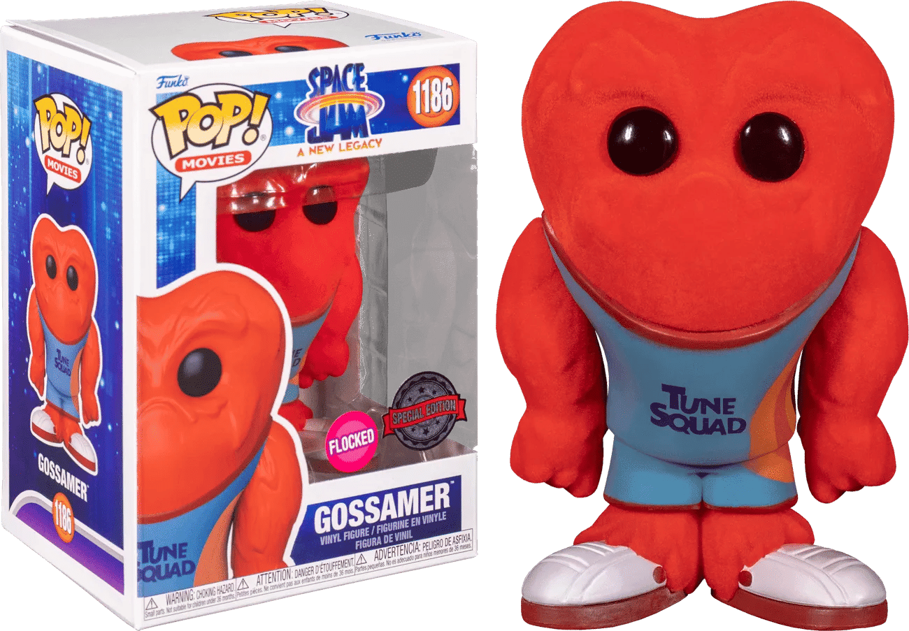 Funko Space Jam 2: A New Legacy - Gossamer Flocked Pop! Vinyl
