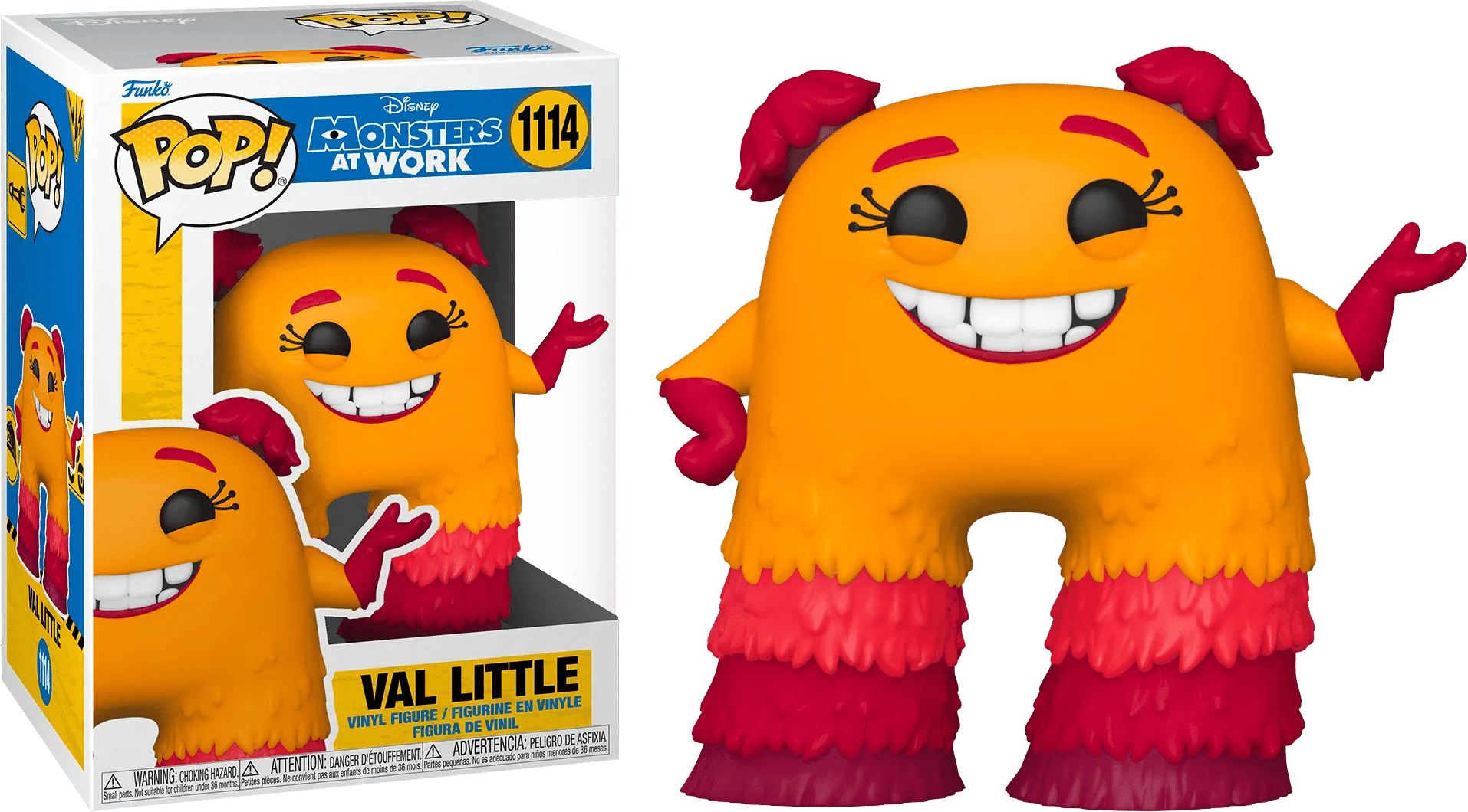 Funko Monsters at Work - Val Little Pop! Vinyl
