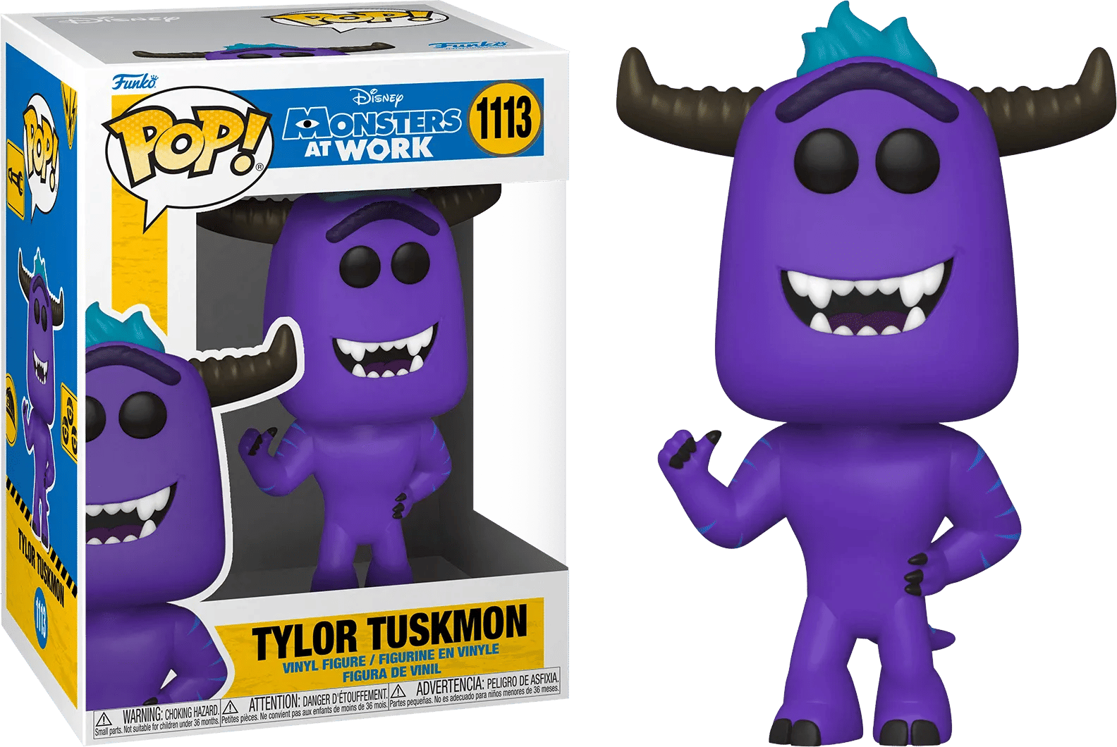 Funko Monsters at Work - Tyler Tuskmon Pop! Vinyl