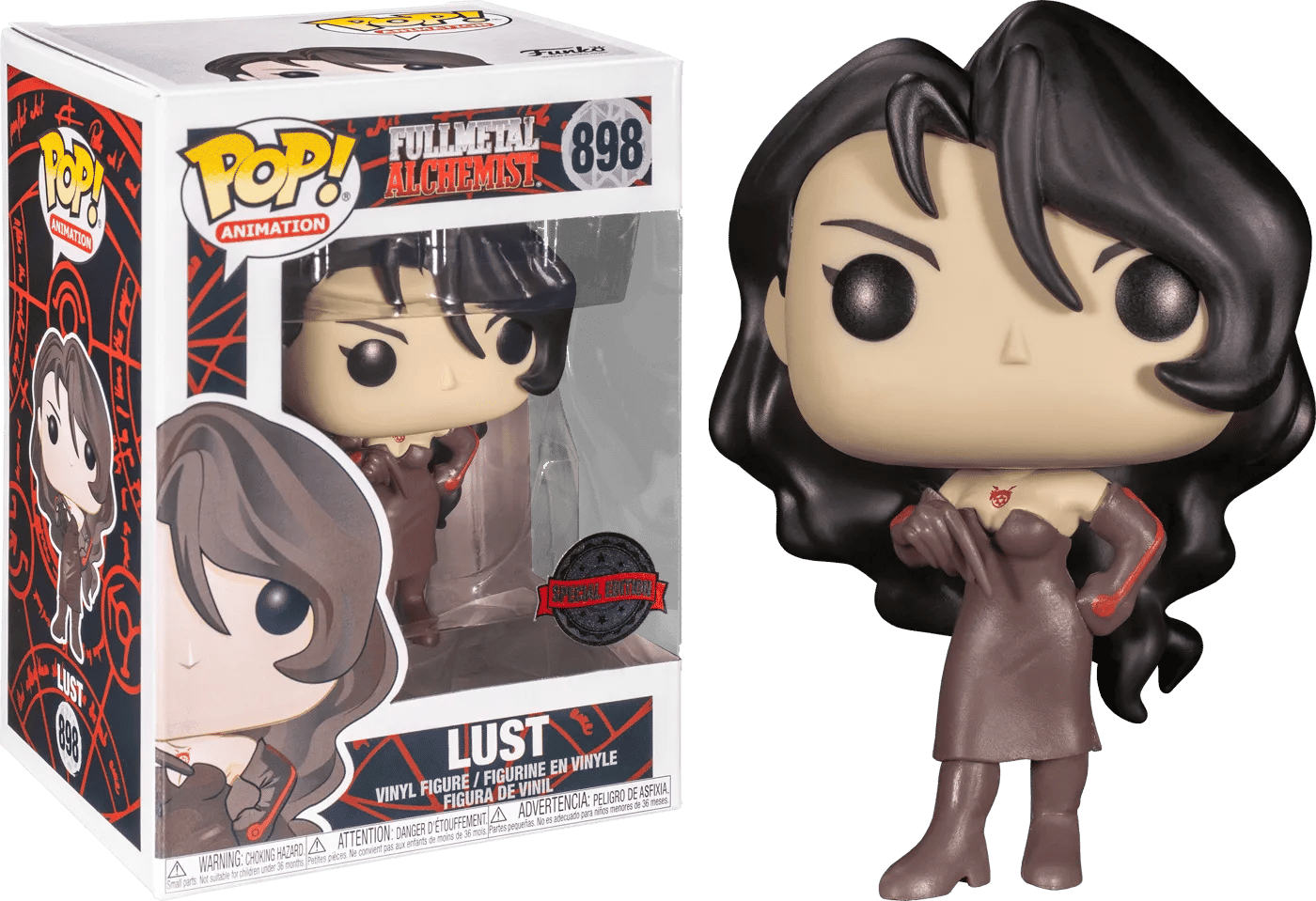 Funko Fullmetal Alchemist - Lust Pop! Vinyl