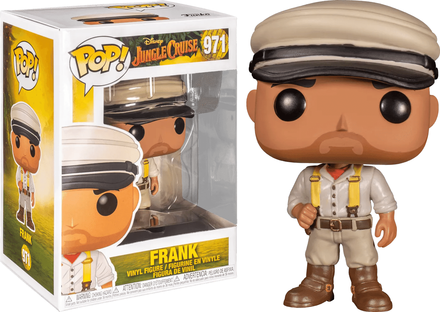 Funko Jungle Cruise - Frank Pop! Vinyl