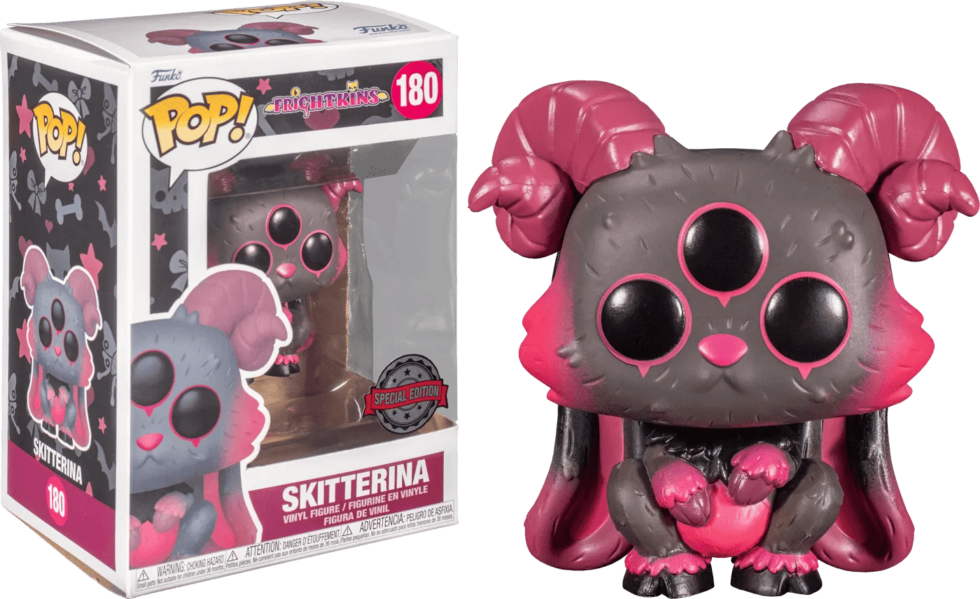 Funko Frightkins - Skitterina Pop! Vinyl